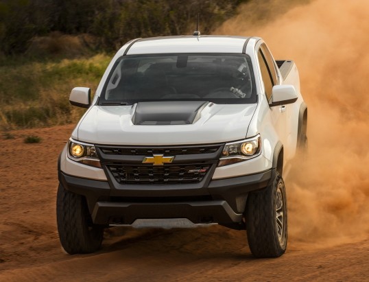 2017 Chevrolet Colorado ZR2 - Ölçek : 1/27