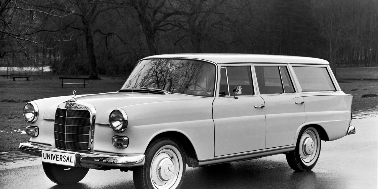 1966 Mercedes Benz 200 Universal W110 BII 