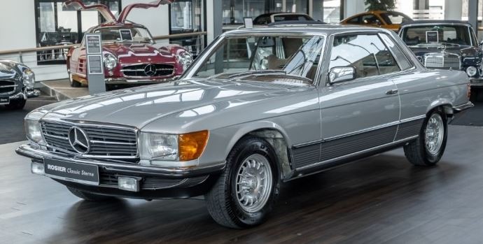 1980 Mercedes Benz 450 SLC 5.0 - C107