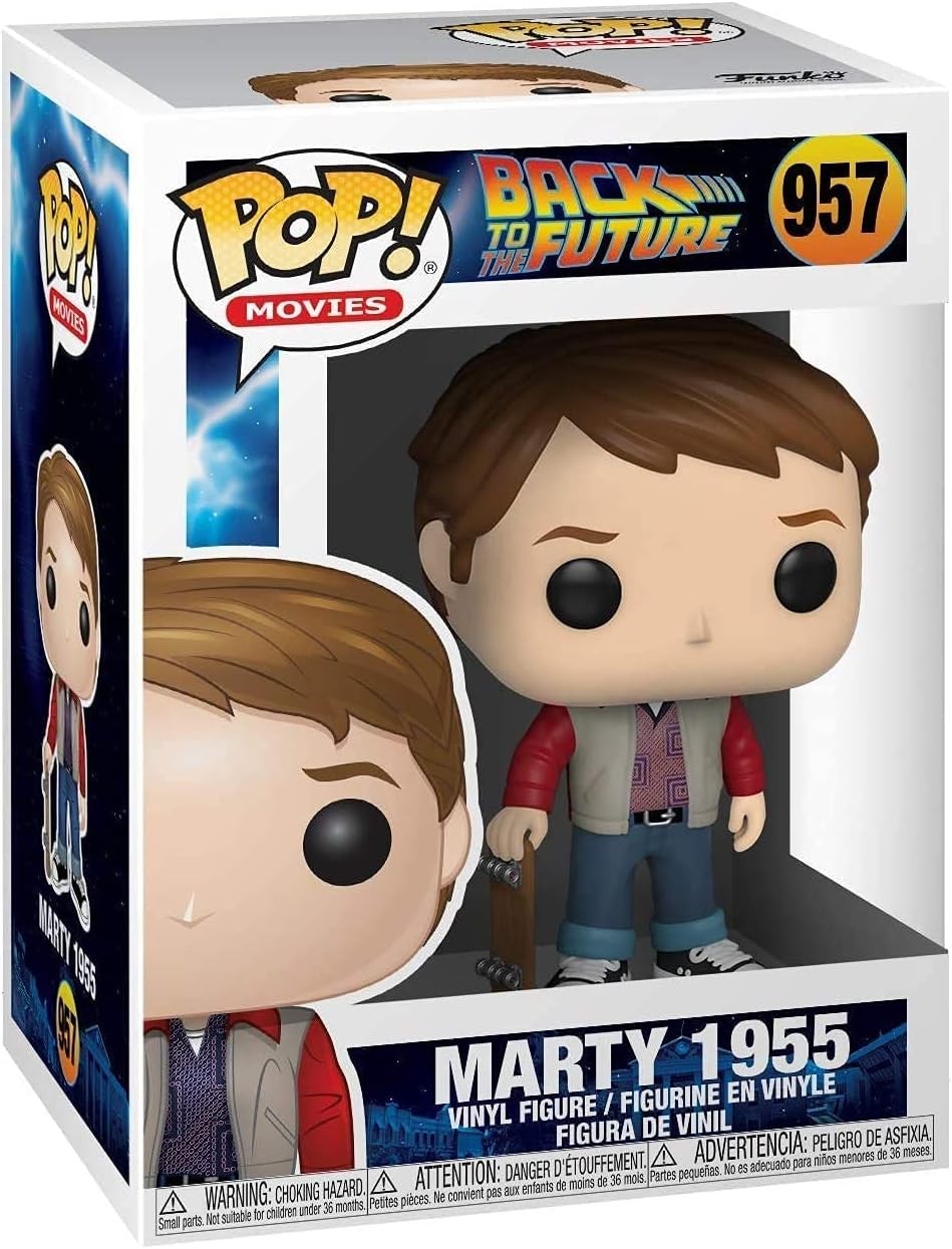 Movies - Back to the Future - Marty 1955