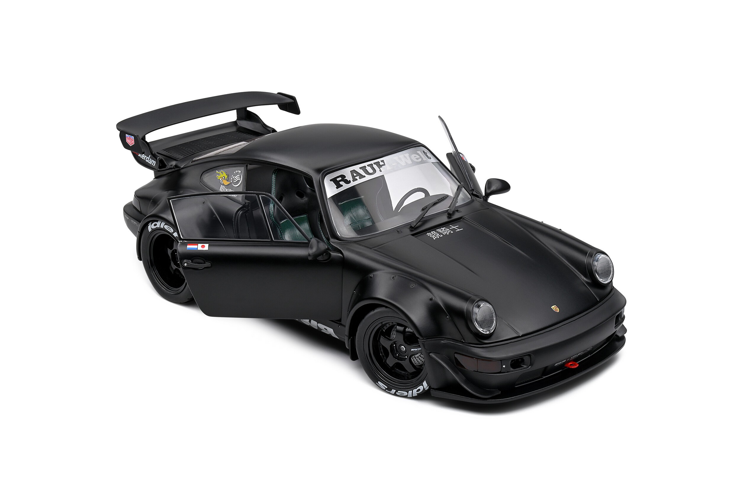 2016 Porsche RWB DARTH VADER 