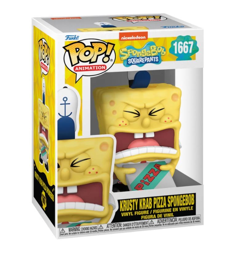 TV - Krusty Krab Pizza - SpongeBob