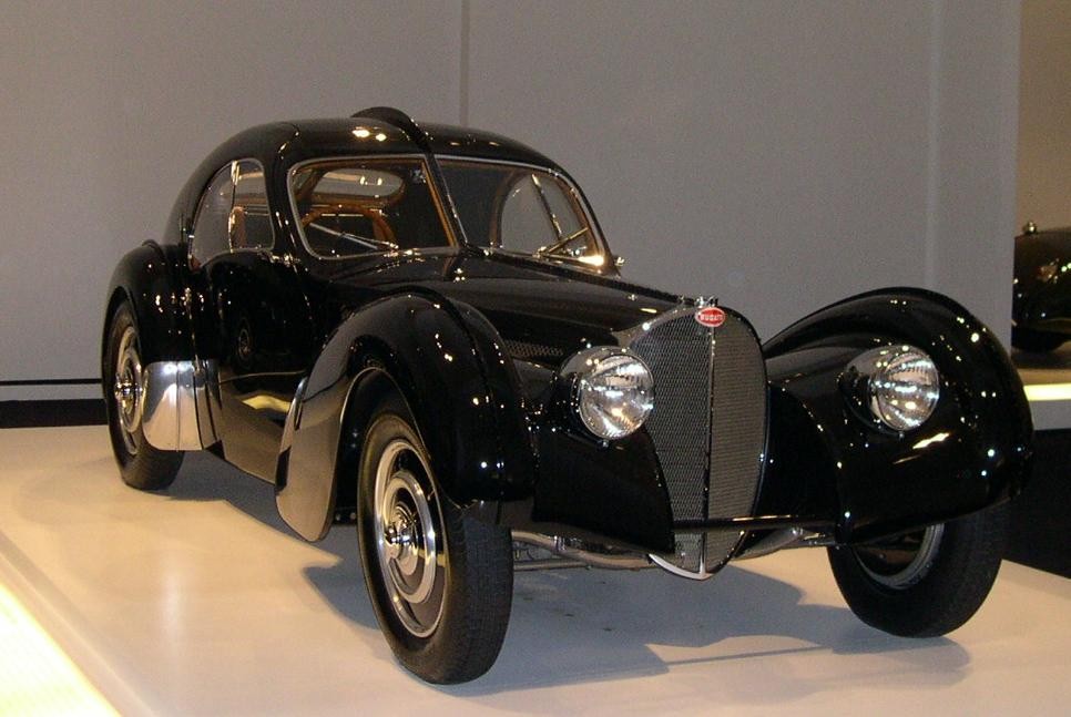 1937 Bugattı - Atlantic Type 57SC