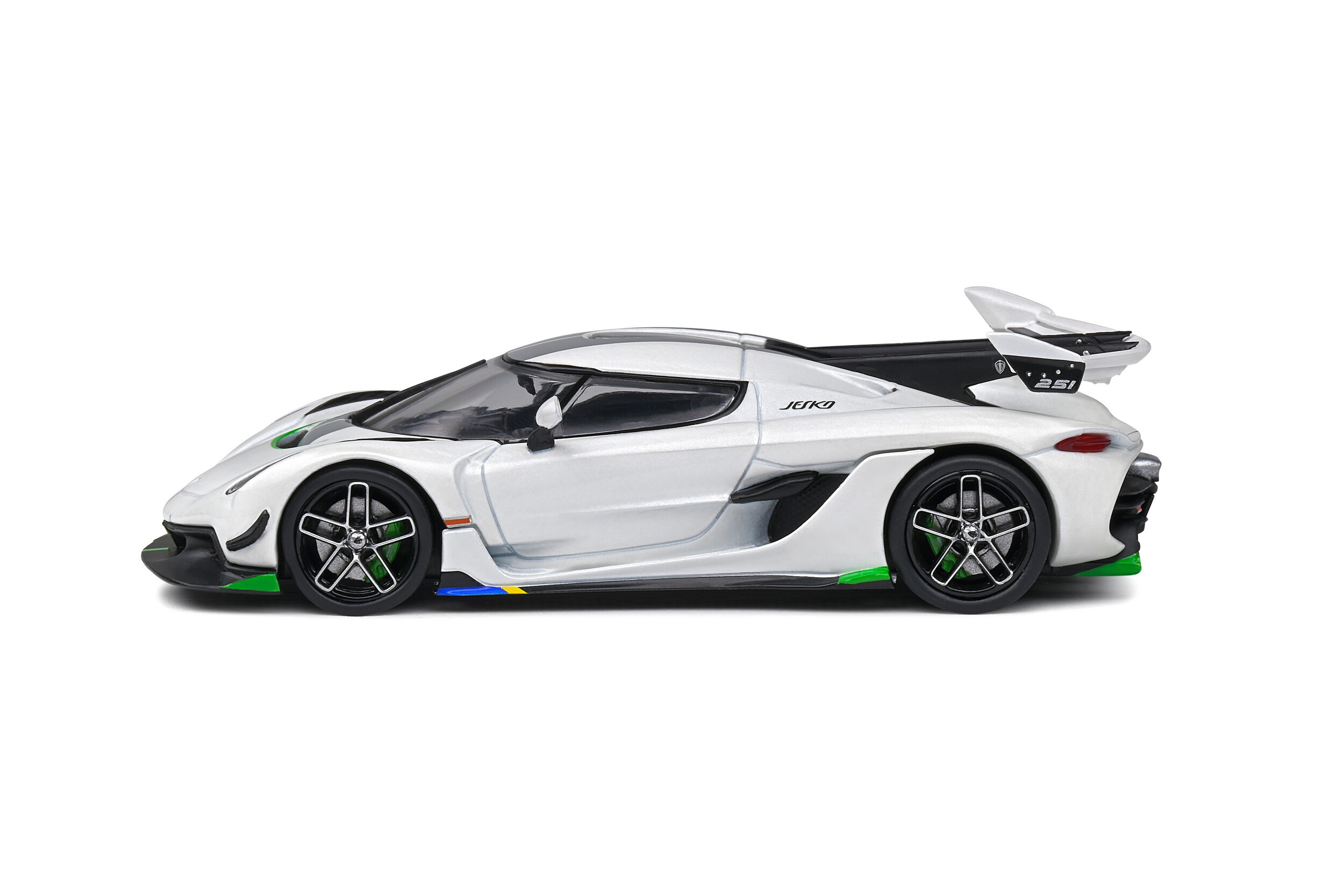 2021 Koenigsegg Jesko - Ölçek : 1/43