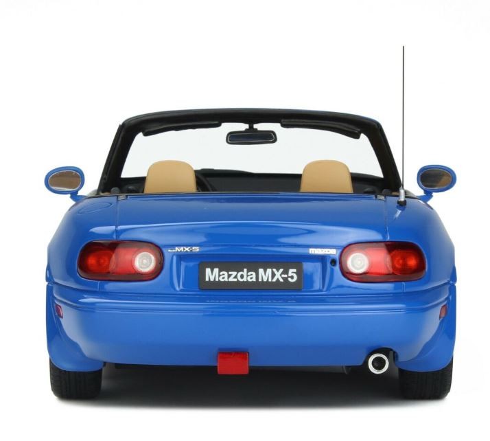 1990 Mazda MX-5 NA Spider - 1500 Limitli Üretim