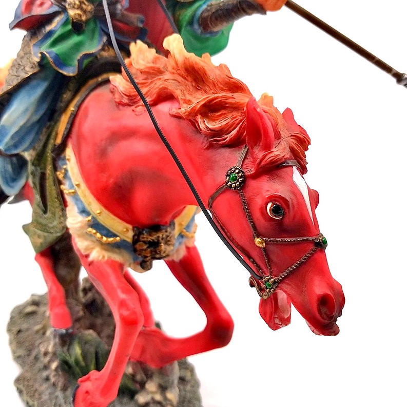 Çinli Savaş Ustası Guan Yu - 30 cm