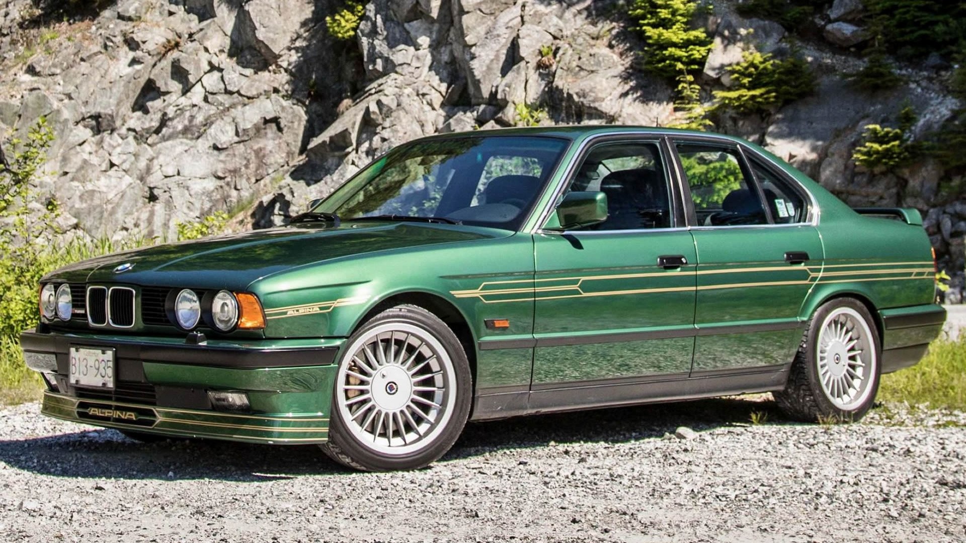 1994 Bmw Alpina B10 E34 - Ölçek : 1/43