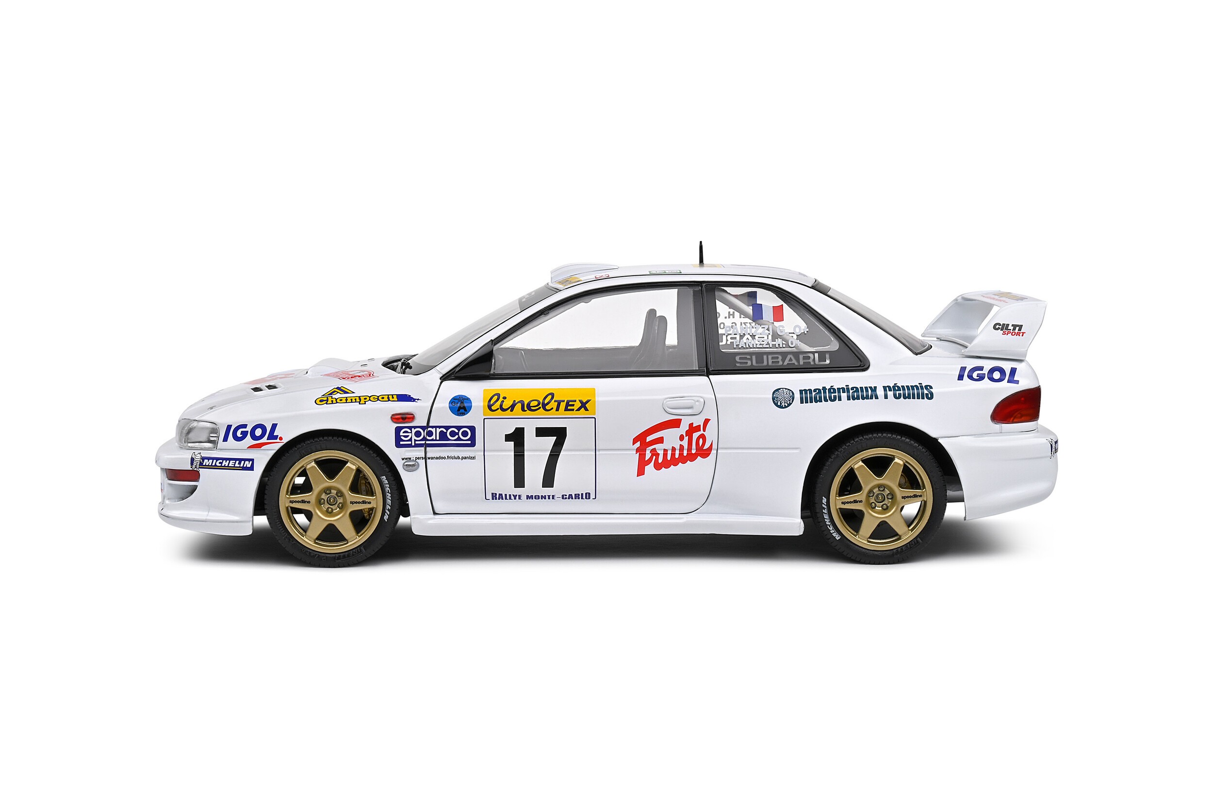 1999 Subaru Impreza S5 WRC 99 22B - Rallye Montecarlo