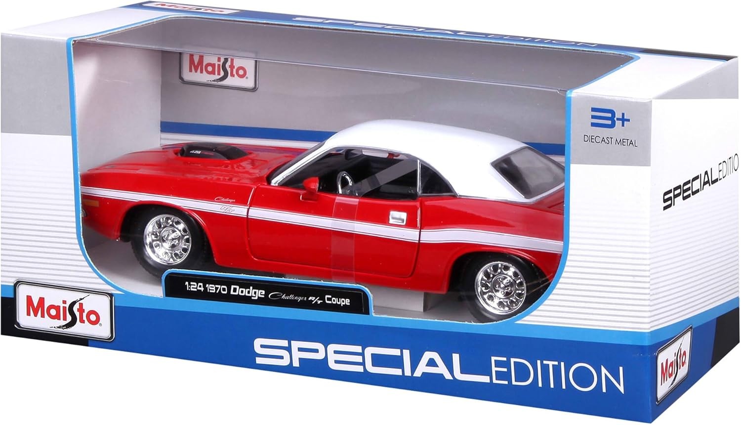 1970 Dodge Challenger R/T Coupe - Ölçek : 1/24