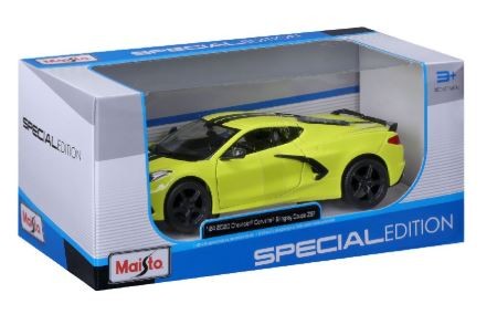 2020 Chevrolet Corvette Stingray Coupe Z51 - Ölçek : 1/24