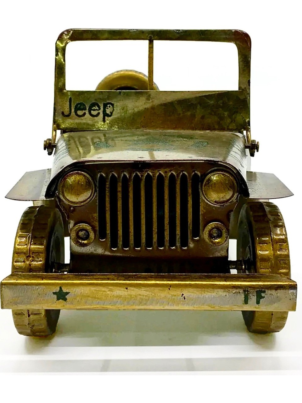 Willys MB Amerikan Askeri Jeep II.Dünya Savaşı - 29 cm