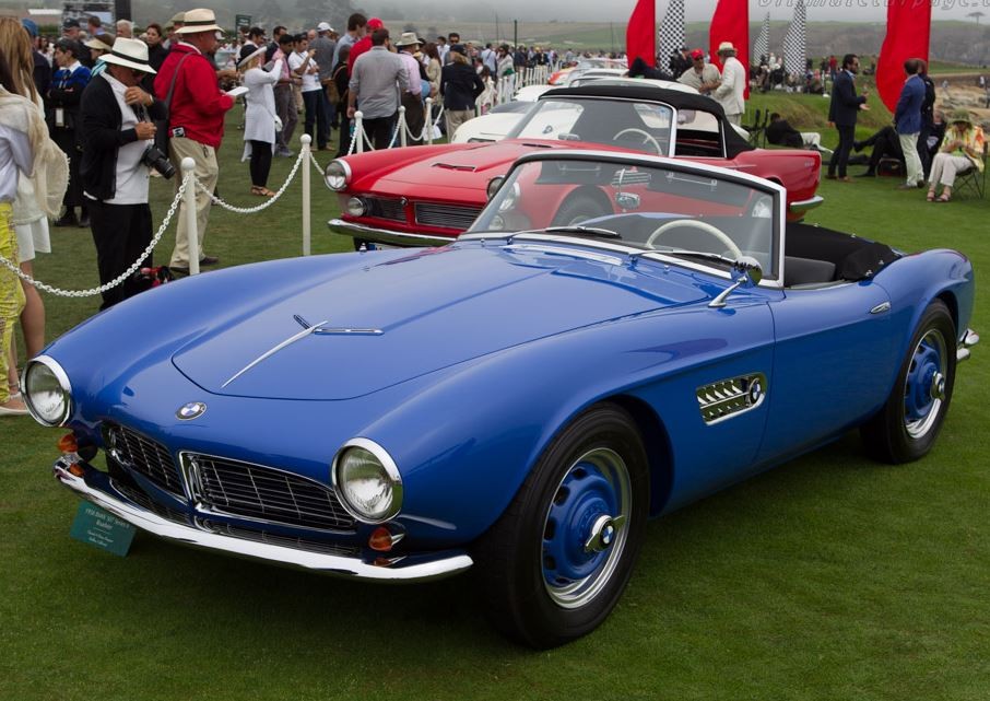 1956 BMW 507 Cabriolet