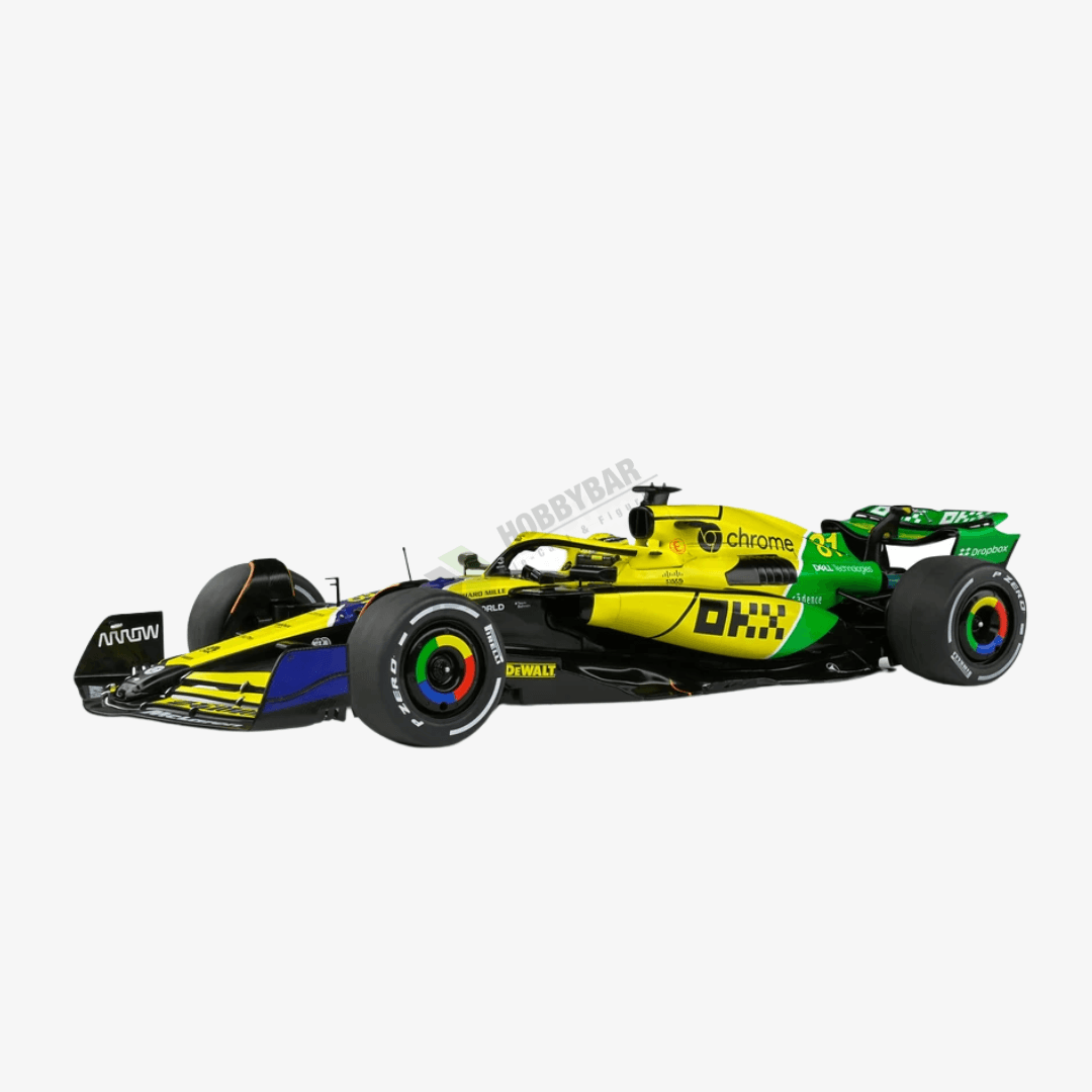 2024 McLaren F1 Team - MCL38 Monaco GP  - L.Norris 