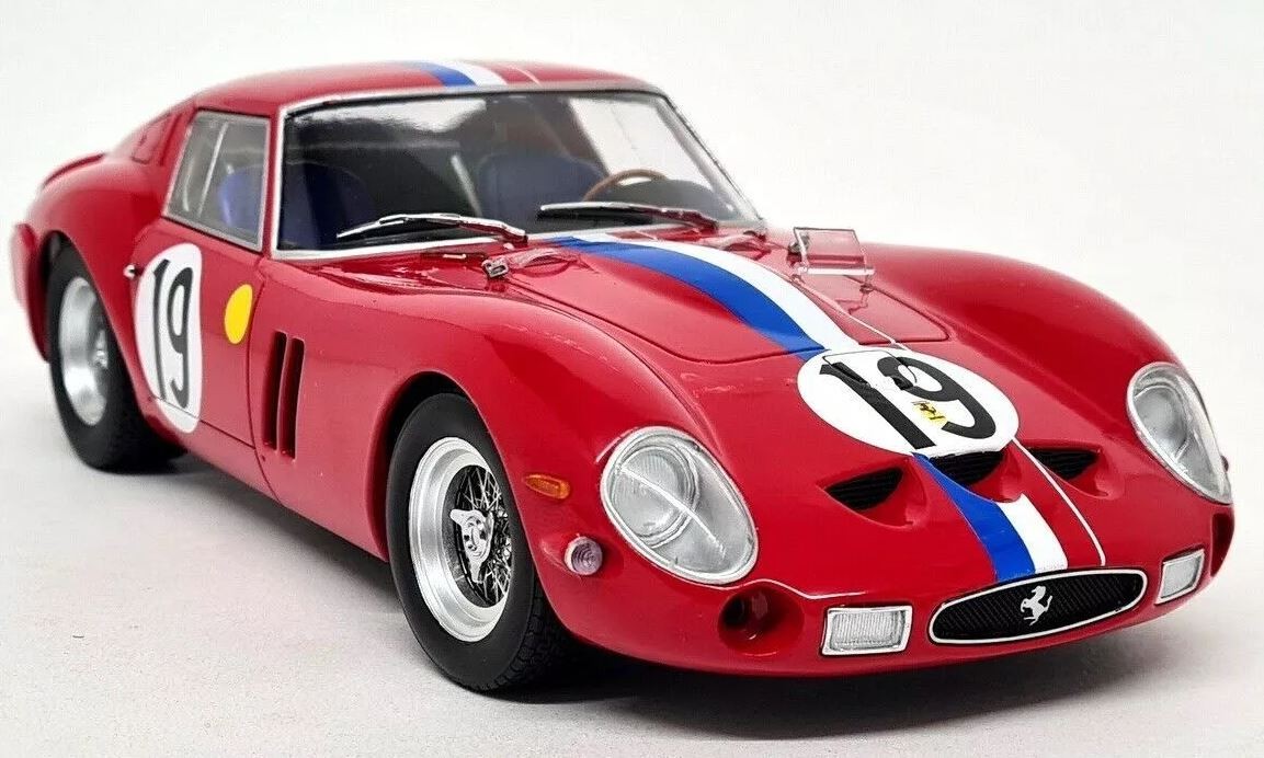 1962 Ferrari 250 GTO 24H Le Mans #19