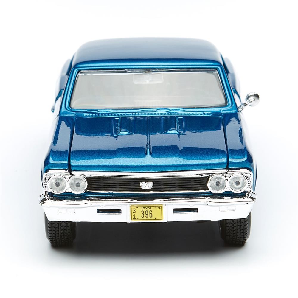 1966 Chevrolet Chevelle SS 396 - Ölçek : 1/24