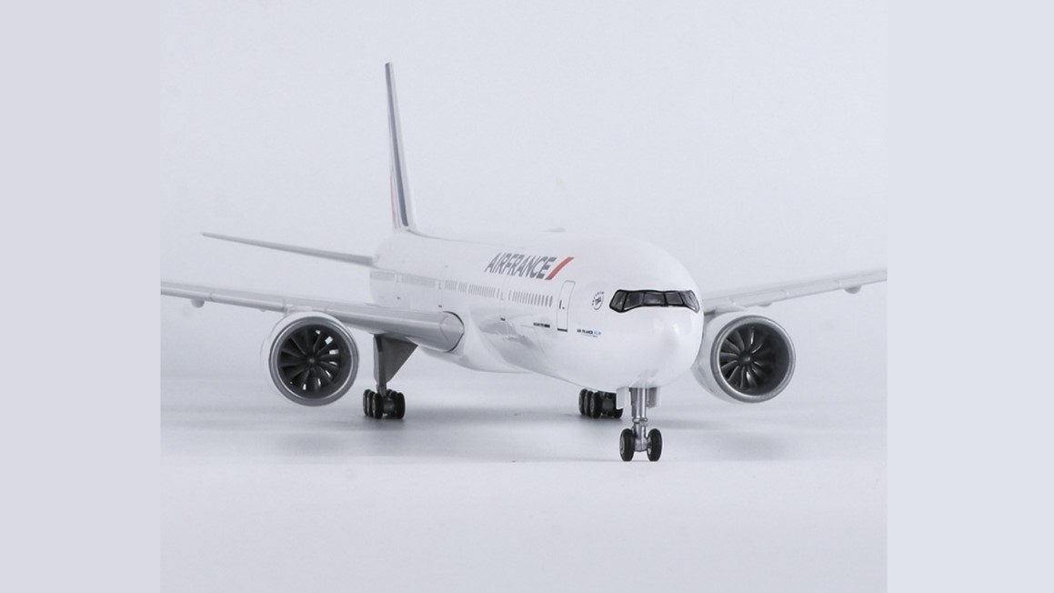 France Airlines Airbus Boeing 777-300 - 47 cm