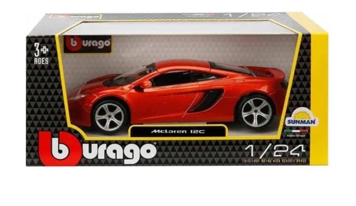 2011 McLaren 12C - Ölçek : 1/24 