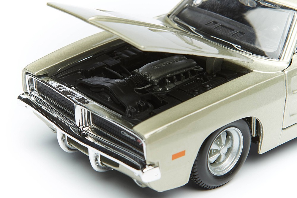 1969 Dodge Charger R/T - Ölçek : 1/25