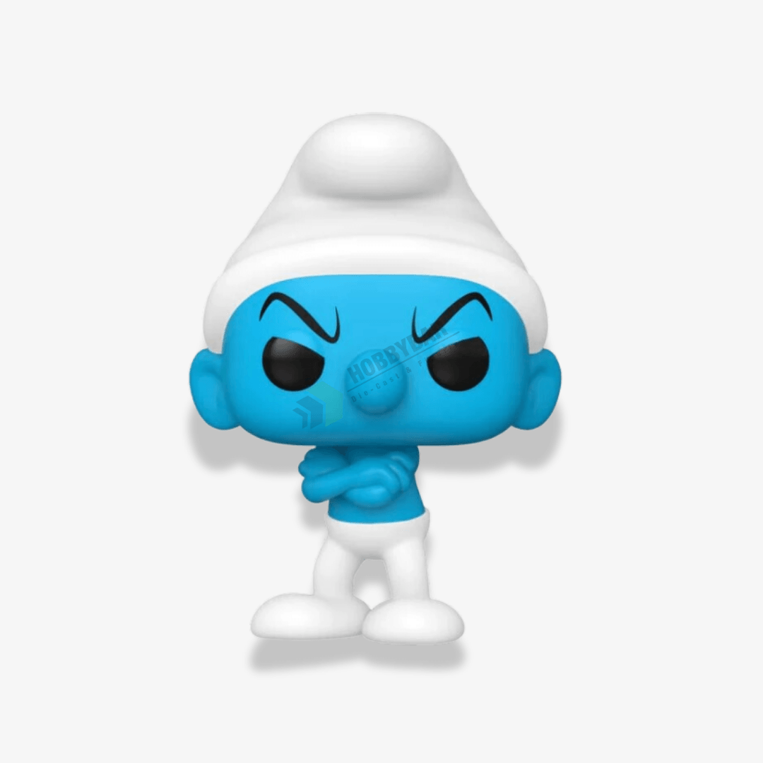 TV - Smurfs- Grouchy Smurf