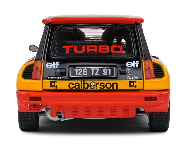 1980 Renault 5 Turbo - Tour De Corse #4