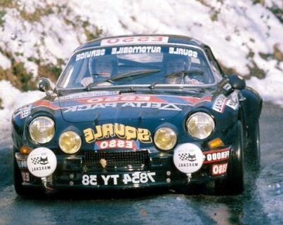 1976 Renault Alpine A110 1800 Gr.5 N#8