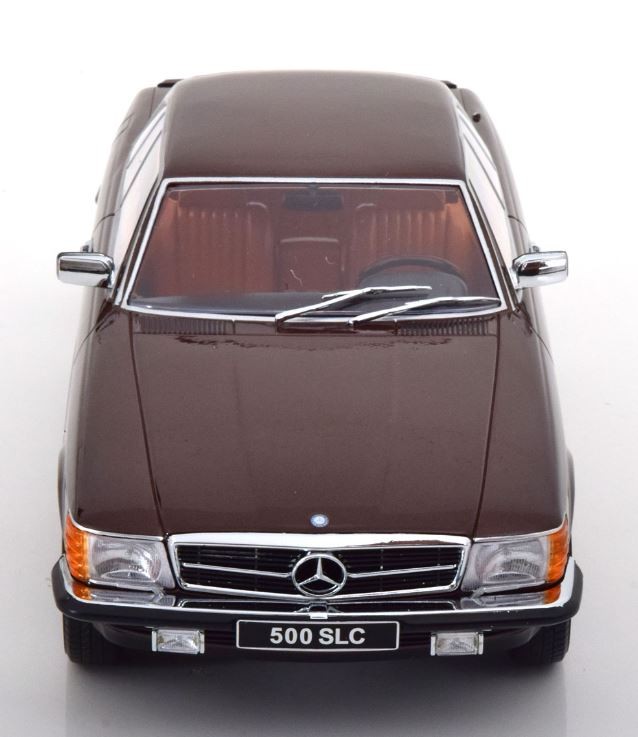 1981 Mercedes Benz 500 SLC - C107