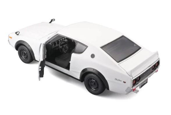 1973 Nissan Skyline 2000GT-R (KPGC110) - Ölçek : 1/24