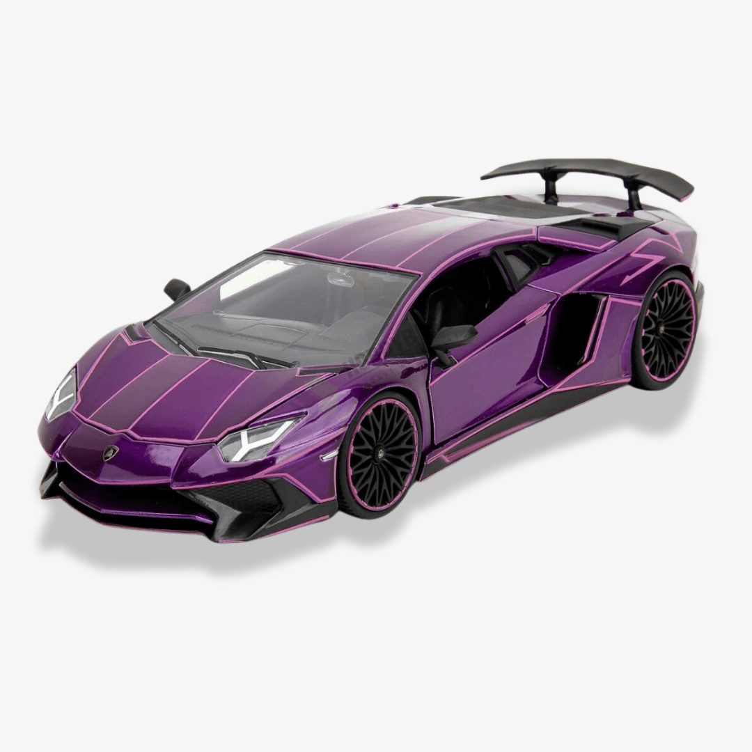 2022  Lamborghini Aventador SV - Ölçek : 1/24