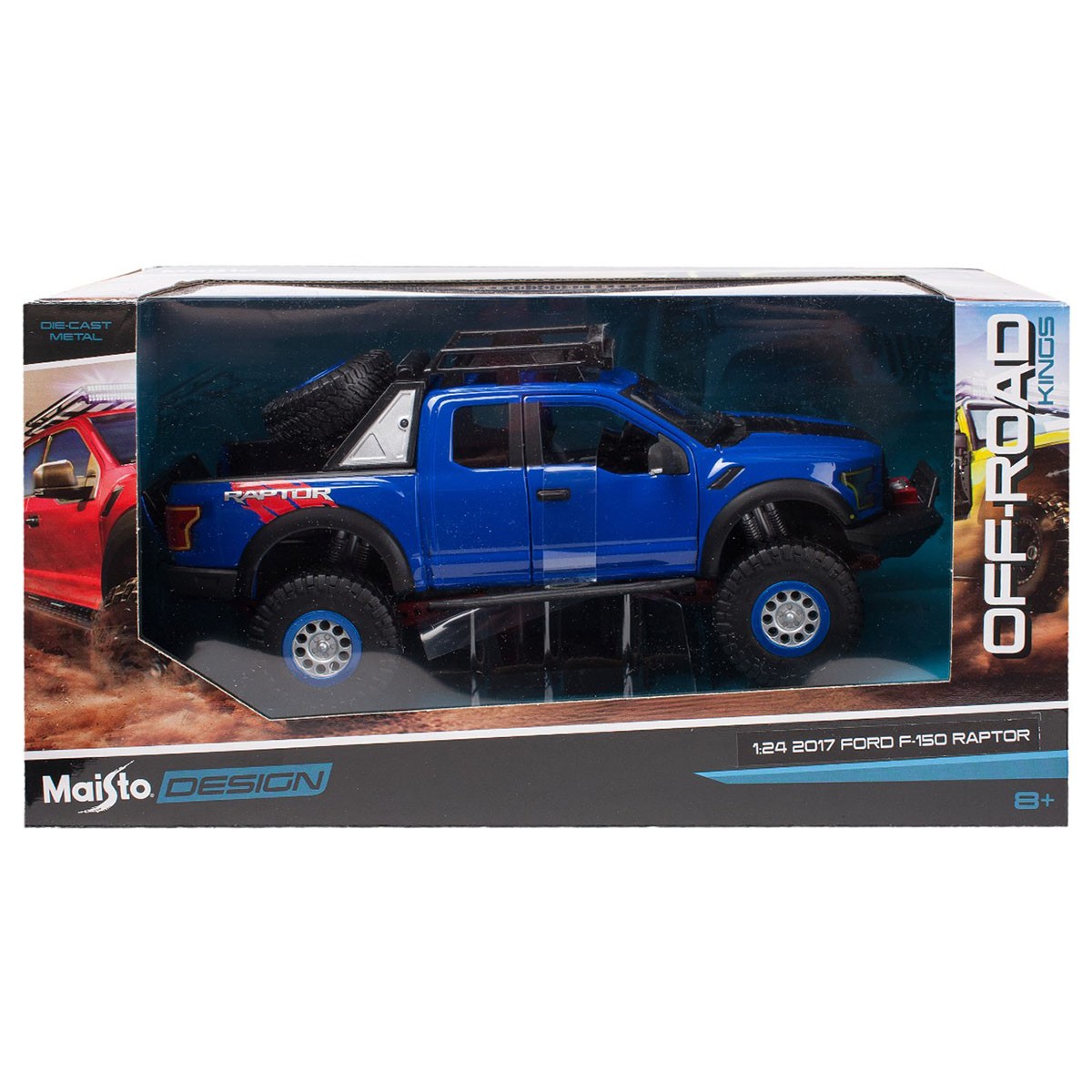 2017 Ford F-150 Raptor - Ölçek : 1/24