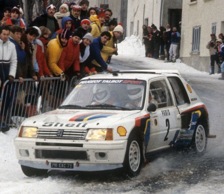 1985 Peugeot 205 T16 - Monte Carlo Rally - #2 Ari Vatanen