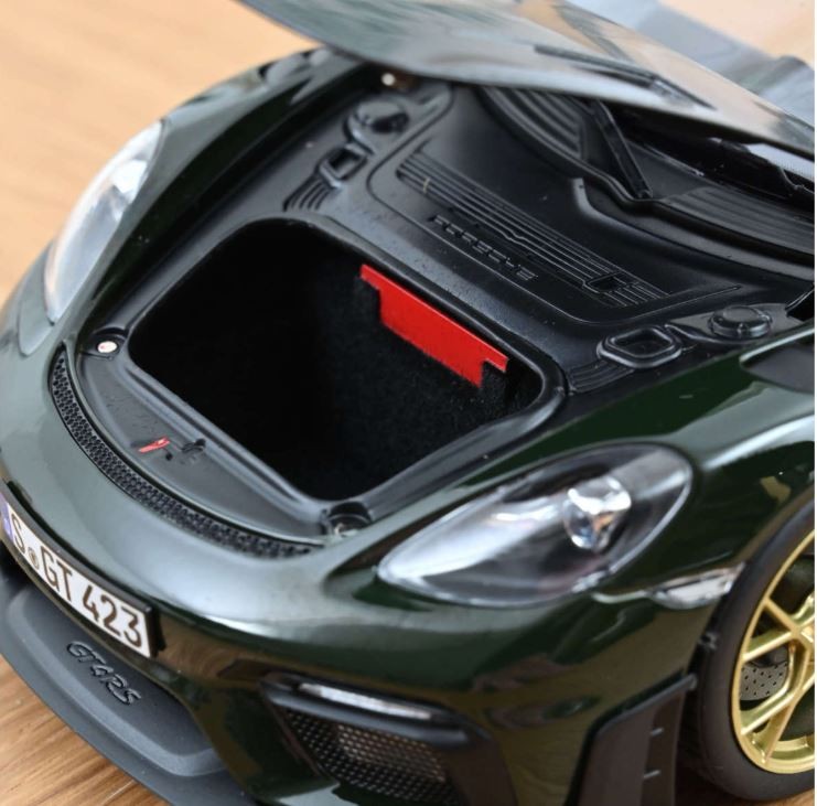 2023 Porsche 718 Cayman GT4 RS W/Weissach