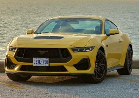 2020 Mustang Shelby GT500