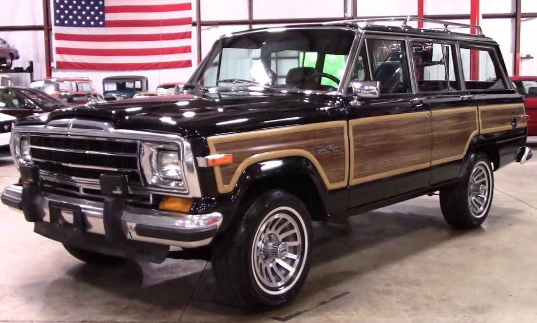 1989 Jeep Grand Wagoneer 