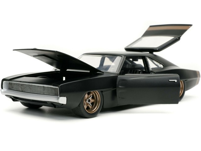 1968 Dodge Charger Wıbebody Fast & Furıous - Ölçek : 1/24