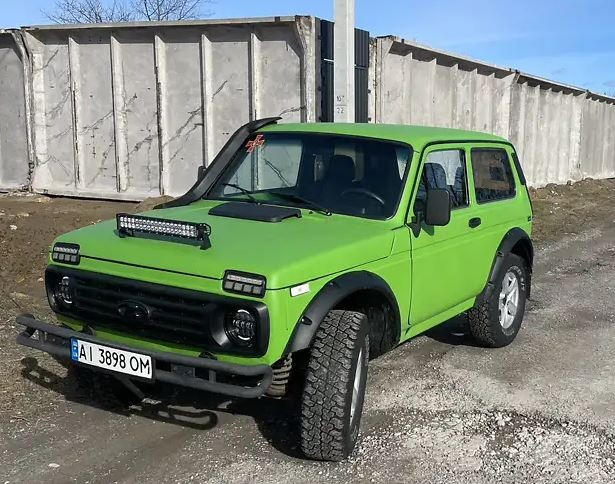 1980 Lada Niva 