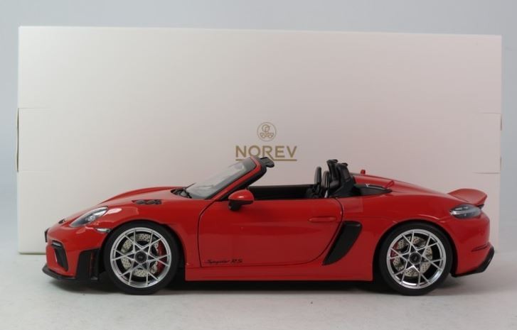 2023 Porsche 718 GT Spyder RS 