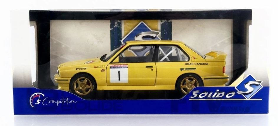 1992 BMW E30 M3 GR.A - Rally Principe Asturias