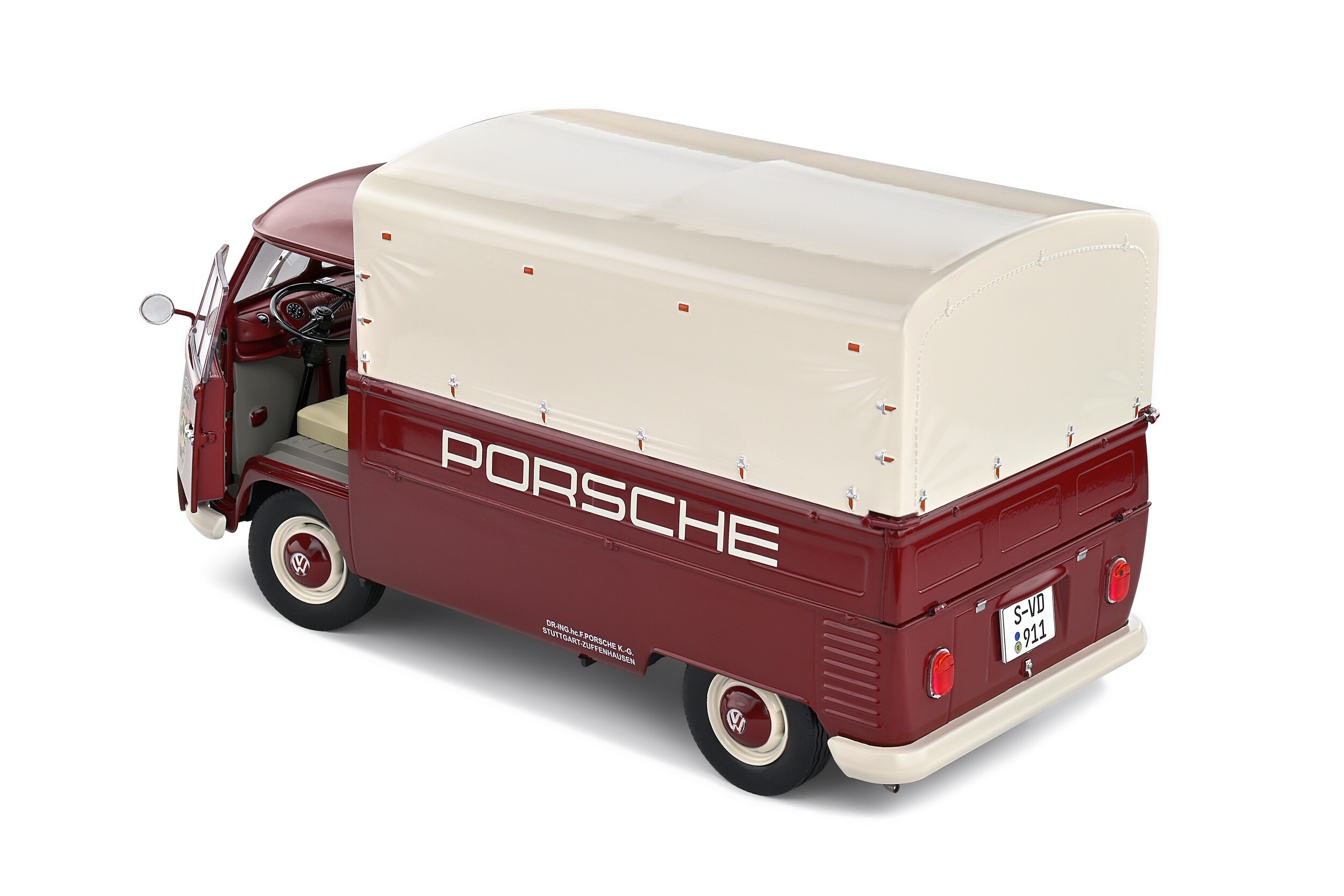 1950 Volkwagen T1 Pick Up Porsche Service