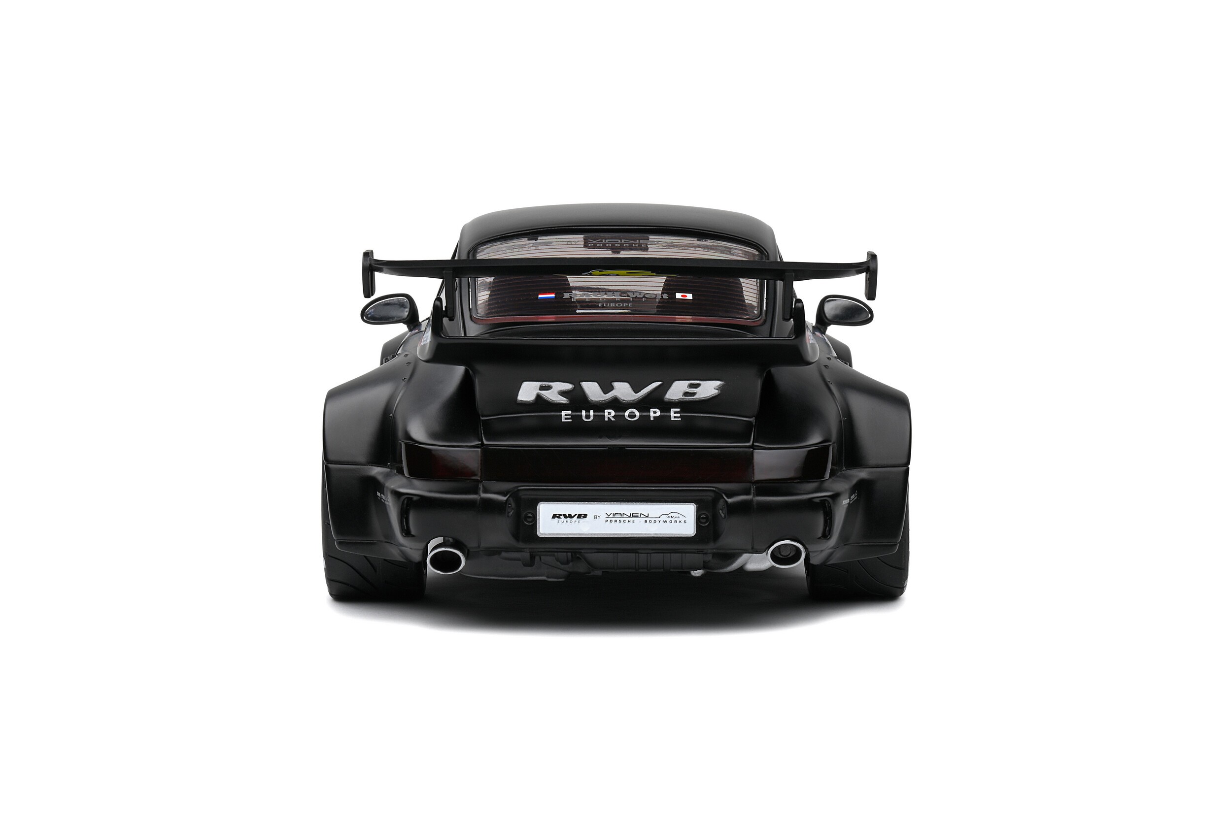 2016 Porsche RWB DARTH VADER 