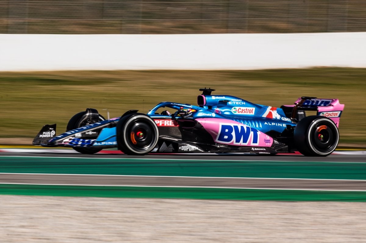 2023 BWT - Renault - Alpine F1 A523 - Monaco GP - Esteban Ocon