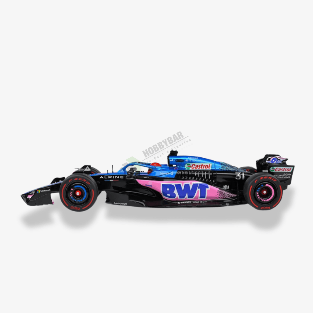 2023 BWT - Renault - Alpine F1 A523 - Monaco GP - Esteban Ocon