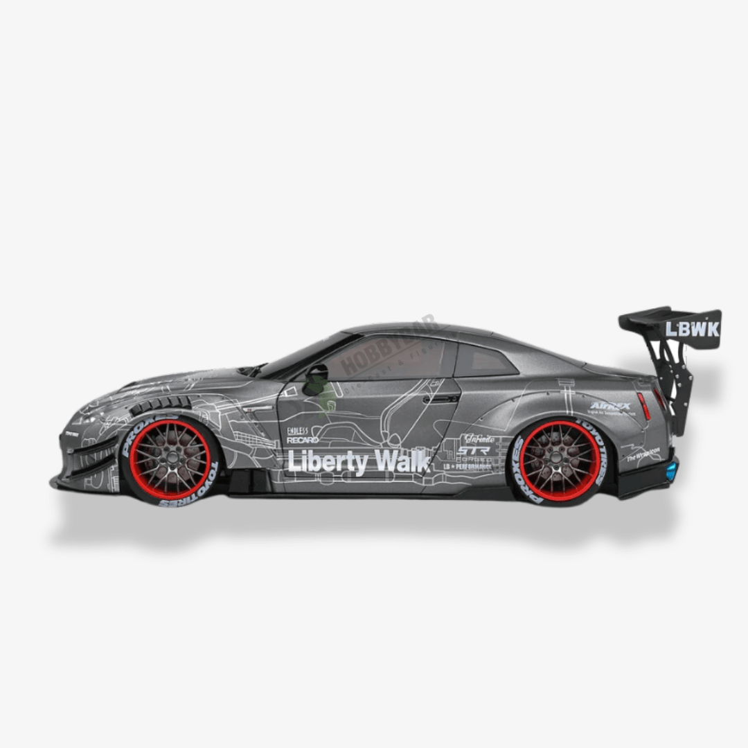 2020 Nissan GT-R ( R35 ) W/Liberty