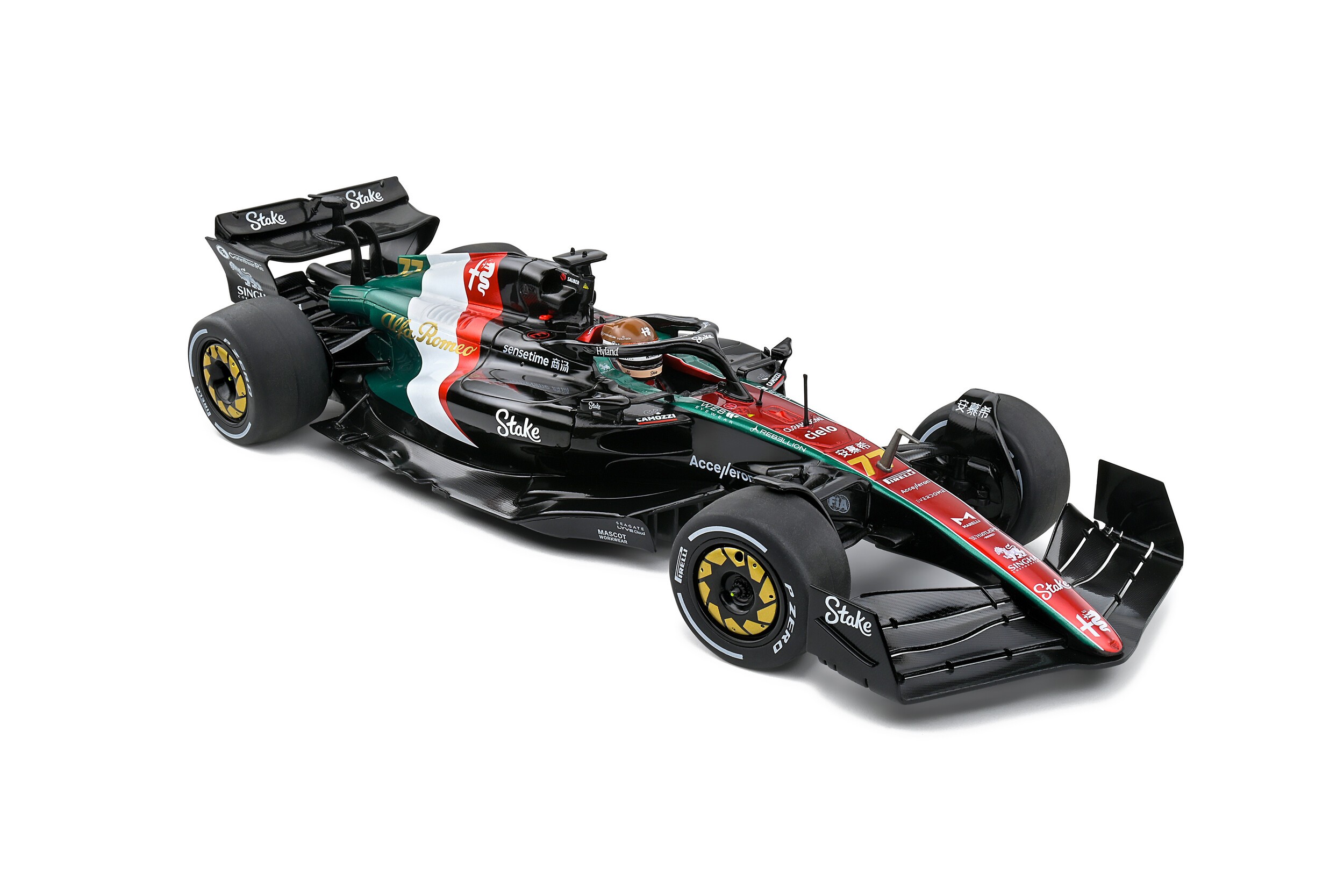 2023 F1 - Alfa Romeo .C43 Italian GP 2023 Valtteri Bottas