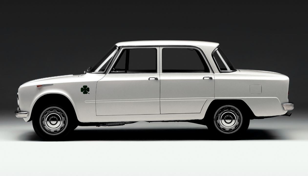 1963 Alfa Romeo Giulia TI Super