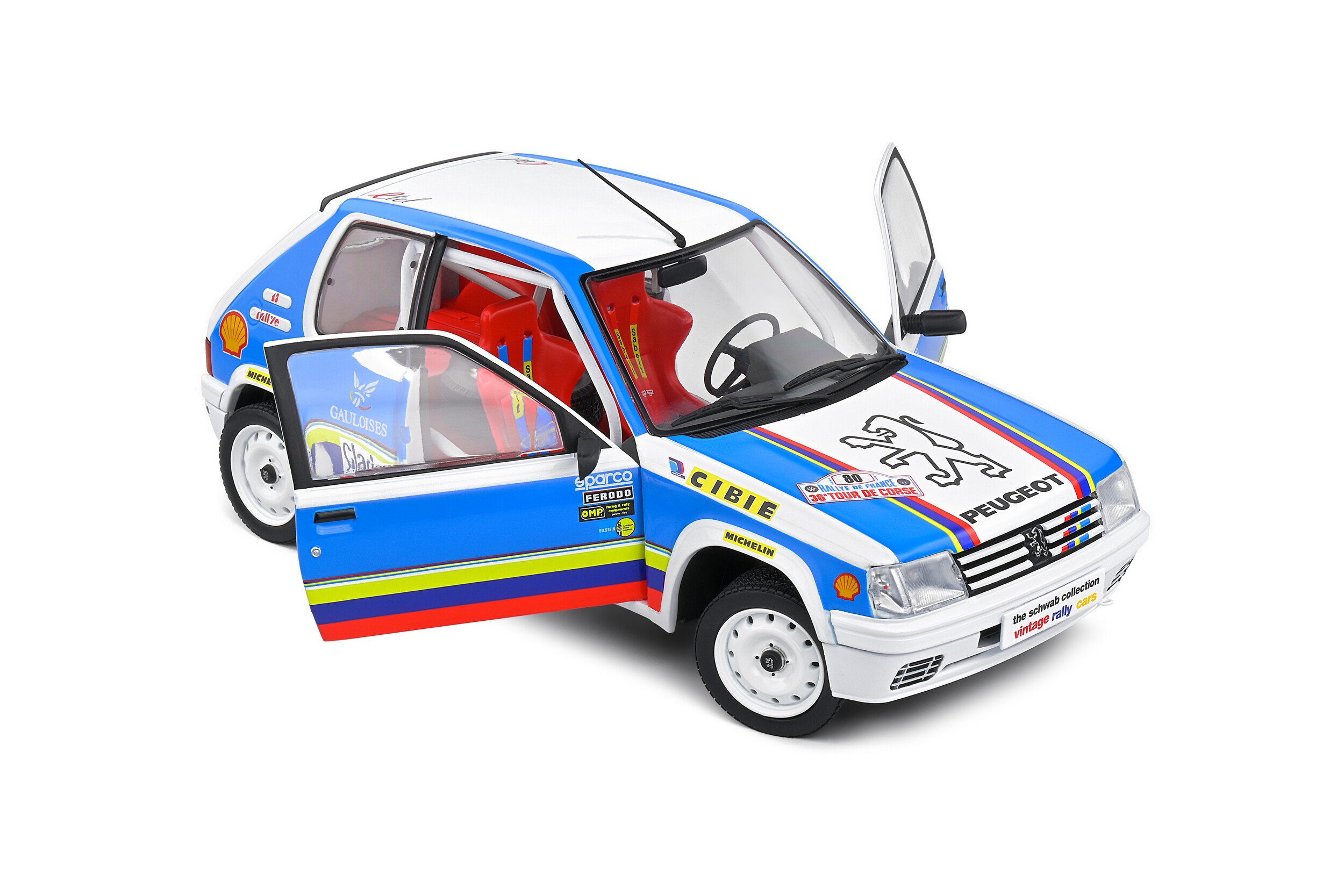 1990 Peugeot 205 Rallye 1.9 L - Schwab Collection