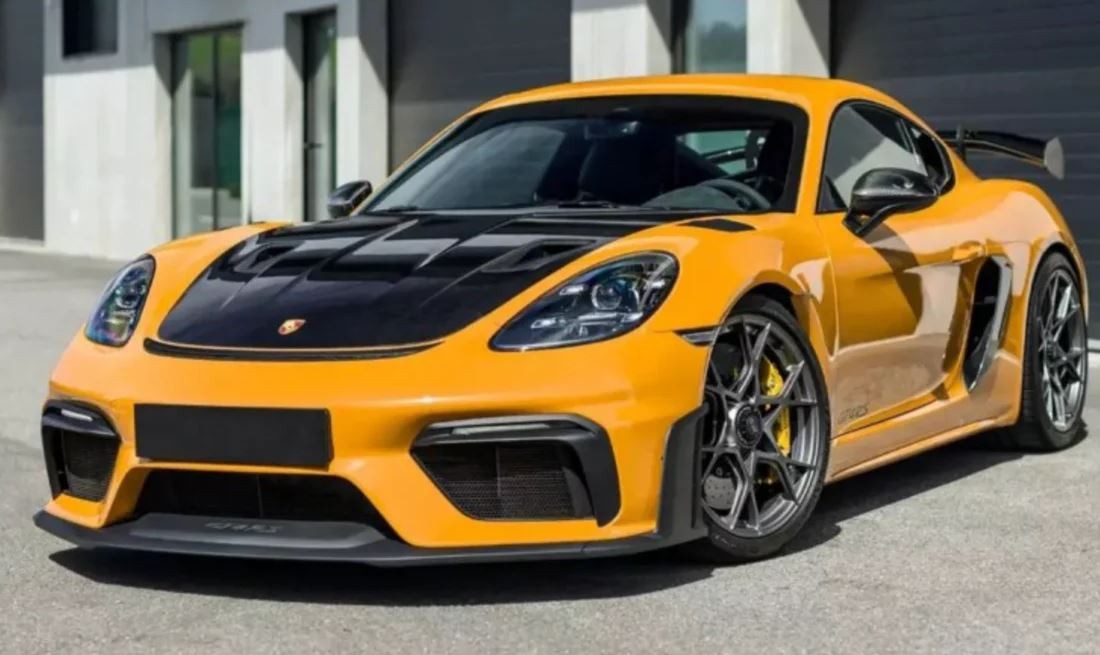 2023 Porsche 718 Cayman GT4 RS W/Weissach