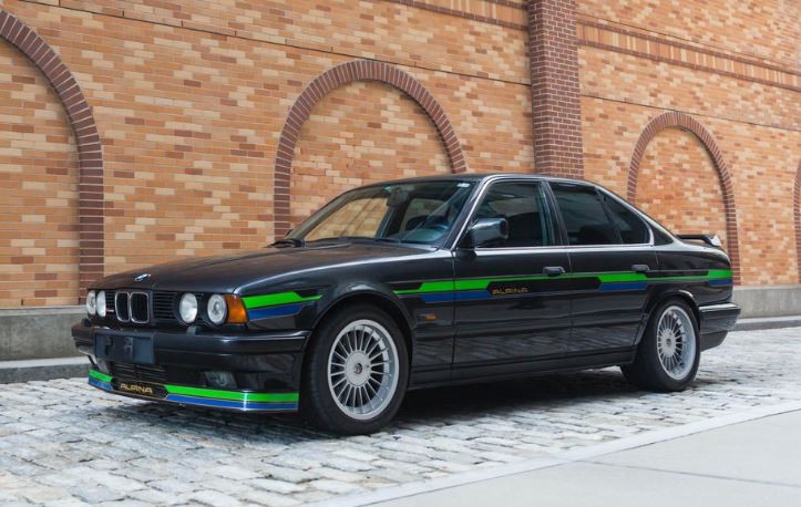 1994 Bmw Alpina B10 Biturbo E34 - Ölçek : 1/43