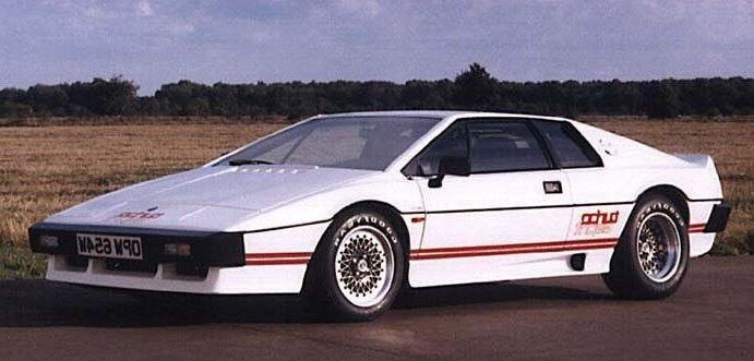 1981 Lotus Esprit Turbo