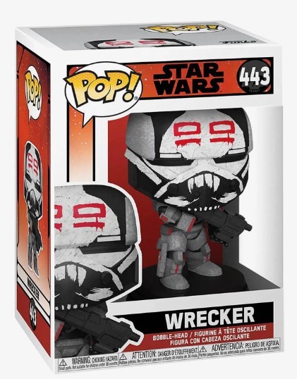 Star Wars - Wrecker