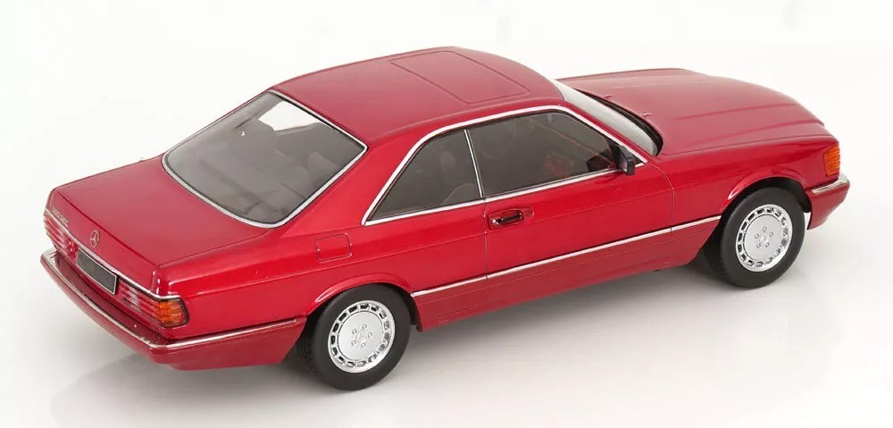 1985 Mercedes Benz 500 SEC C126